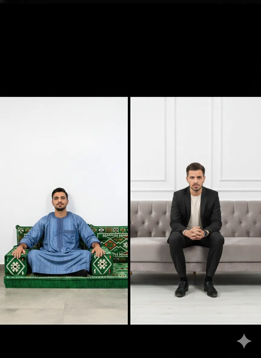 فوائد الجلسة الأرضية ولماذا يفضلها أهل الصحراء؟